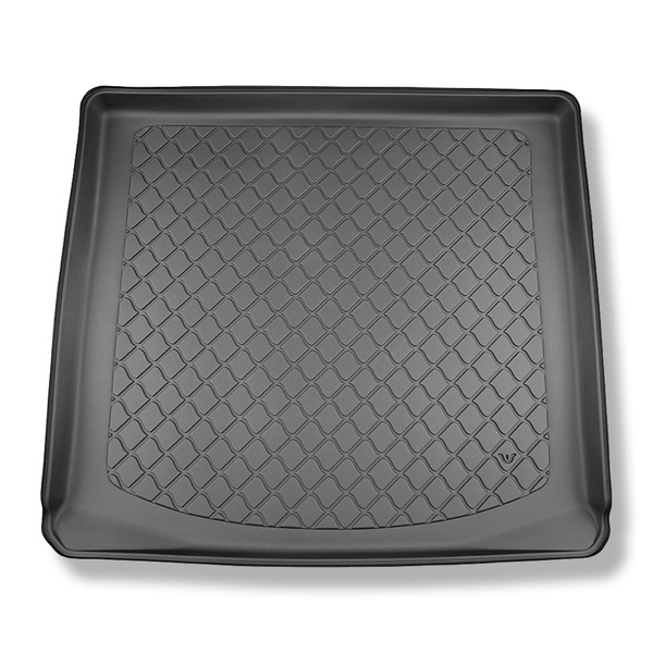 Vasca baule compatibile con Ssangyong Torres SUV (09.2023-2025) - portabagagli superiore; piano di carico regolabile nella posizione più alta; anche per la versione elettrica EVX (U100) - tappetino per bagagliaio - tappeto bagagliaio per auto