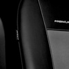 Coprisedili su misura compatibili con Mercedes-Benz Sprinter II Station Wagon (2006-2018) - fodere sedili - set coprisedili auto - grigio
