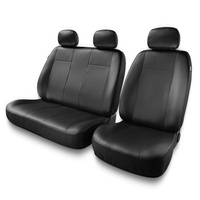 Coprisedili compatibili con Opel Movano I, II, III (1999-2019) - fodere sedili universali - set coprisedili auto - BC-B