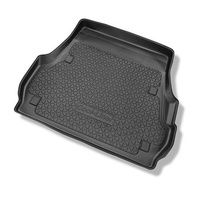 Vasca baule compatibile con Toyota Land Cruiser V8 J200 SUV (2007-2021) - 5 posti - tappetino per bagagliaio - tappeto bagagliaio per auto