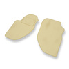 Premium tappetini auto in velluto compatibili con Alfa Romeo 166 I Berlina (1998-2003) - tappeti auto beige