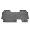 Completo di tappetini e tappetino per bagagliaio TPE per: Volkswagen ID. Buzz 05.2022-.... (Van) - II fila; 5 posti; interasse corto; anche con piano Multiflex