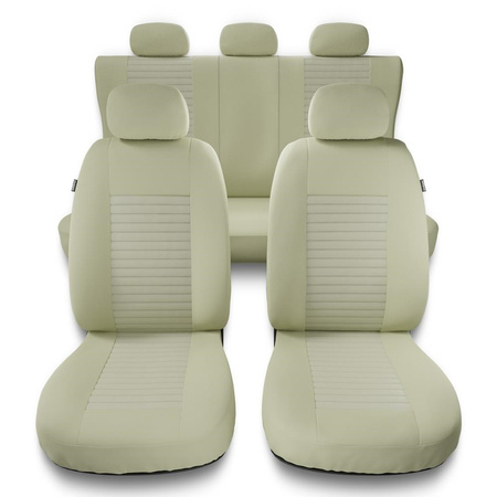 Coprisedili compatibili con Hyundai i10 I, II, III (2008-....) - fodere sedili universali - set coprisedili auto - MD-7