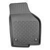 Completo di tappetini e tappetino per bagagliaio TPE per: Seat Alhambra II 09.2010-2020 (Van) - 7 posti; sedili 3a fila abbassati