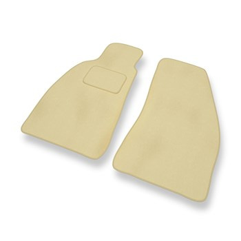 Premium tappetini auto in velluto compatibili con Alfa Romeo GTV (1995-2006) - tappeti auto beige