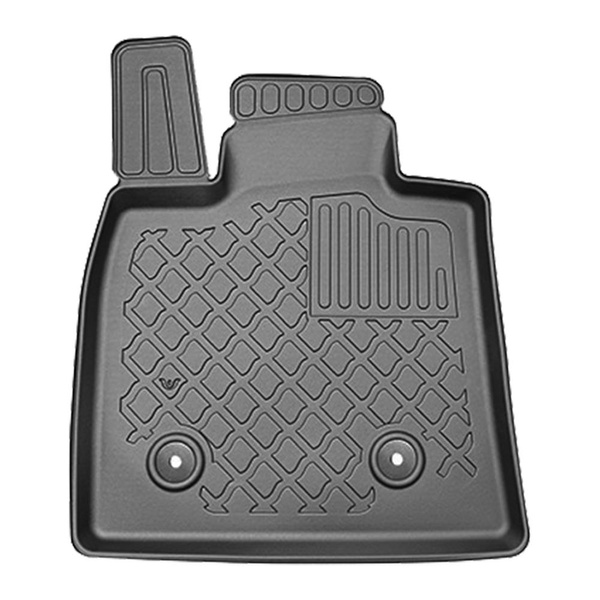 Completo di tappetini e tappetino per bagagliaio TPE per: Alfa Romeo Stelvio 949 01.2017-.... (SUV) - con subwoofer