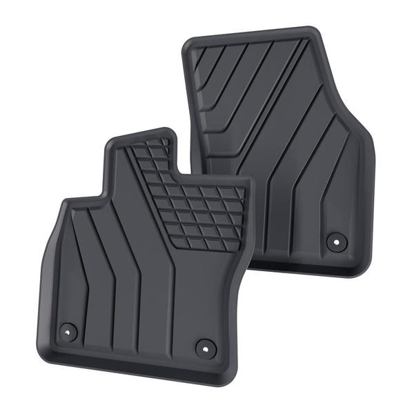 Tappetini Auto in TPE compatibili con Seat Ateca SUV (2016-....) - tappeti auto neri