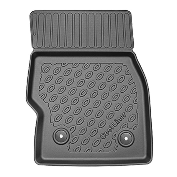 Completo di tappetini e tappetino per bagagliaio TPE per: Alfa Romeo Stelvio 949 01.2017-.... (SUV) - con subwoofer