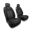 Coprisedili auto universali (T-shirt) a Seat Ibiza I, II, III, IV, V (1984-2019) - TS-3