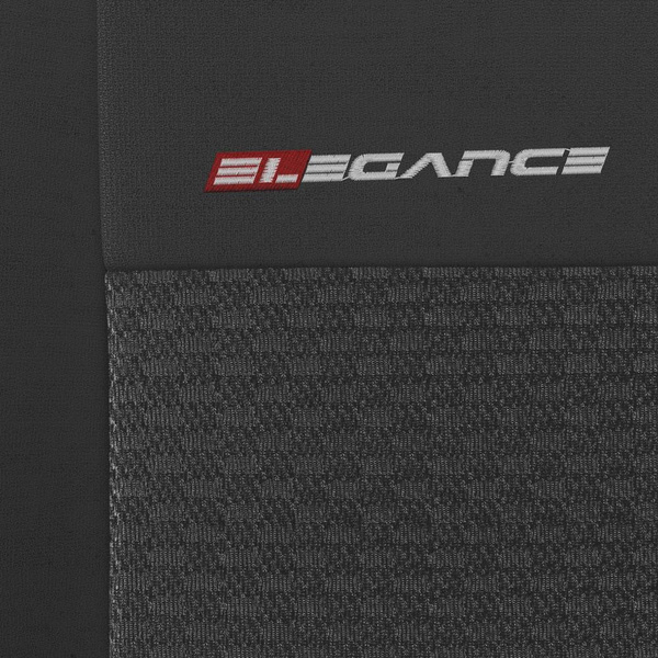 Coprisedili anteriori compatibili con Mercedes-Benz Classe A W168, W169 (1997-2012) - fodere sedili universali - set coprisedili auto - 2UNE-3