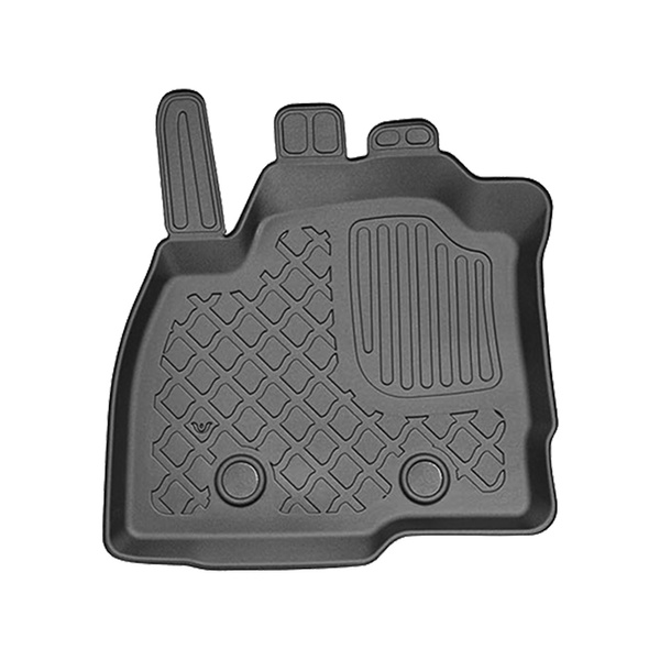 Tappetini Auto in TPE compatibili con Dacia Bigster Mild Hybrid SUV (03.2025-....) - tappeti auto neri