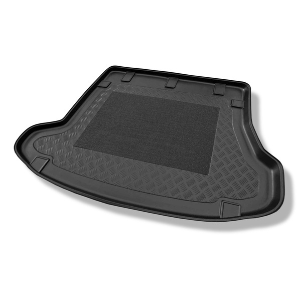 Vasca baule compatibile con Hyundai i30 CW (2008-06.2012) - tappetino per bagagliaio - tappeto bagagliaio per auto