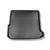 Vasca baule compatibile con Volvo V60 II Station Wagon, Cross Country (07.2018-....) - non per autovetture biFuel / motore T6 Twin con serbatoio del gas - tappetino per bagagliaio - tappeto bagagliaio per auto