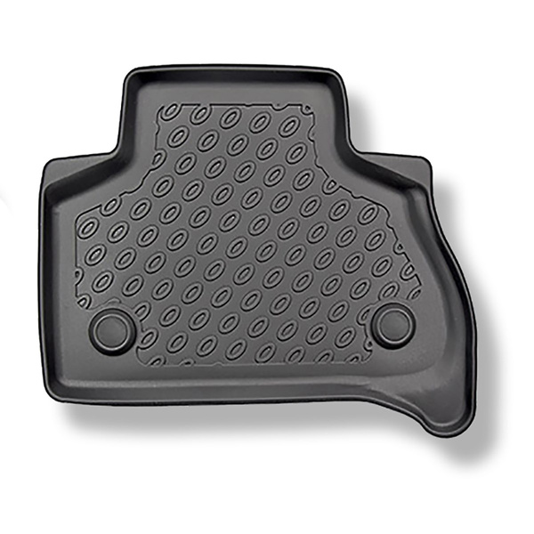 Tappetini Auto in TPE compatibili con BMW X5 G05 SAV (11.2018-....) - 5 o 7 posti; senza la terza fila di sedili; anche per la versione ibrida - tappeti auto neri