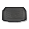 Vasca baule compatibile con Mazda 2 Hybrid Hatchback (03.2022-....) - vano portabagagli inferiore; senza doppio piano di carico - tappetino per bagagliaio - tappeto bagagliaio per auto