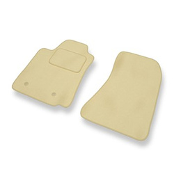 Premium tappetini auto in velluto compatibili con Alfa Romeo 159 I Berlina, Sportwagon (2005-2011) - tappeti auto beige