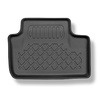 Tappetini Auto in TPE compatibili con Mitsubishi ASX I SUV (05.2010-2021) - tappeti auto neri