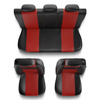 Coprisedili compatibili con Renault Twingo I, II, III (1993-2019) - fodere sedili universali - set coprisedili auto - XL-RD