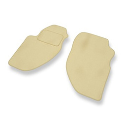 Premium tappetini auto in velluto compatibili con Alfa Romeo 166 I (1998-2003) - tappeti auto beige