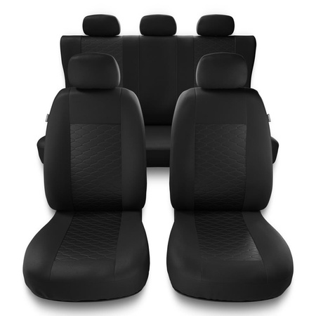 Coprisedili compatibili con Suzuki Grand Vitara I, II (1997-2014) - fodere sedili universali - set coprisedili auto - MD-5