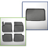 Completo di tappetini e tappetino per bagagliaio TPE per: Opel Corsa-e 03.2020-.... (Hatchback)