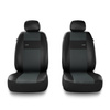 Coprisedili anteriori compatibili con Mazda 3 I, II, III (2003-2019) - fodere sedili universali - set coprisedili auto - 2XL-G