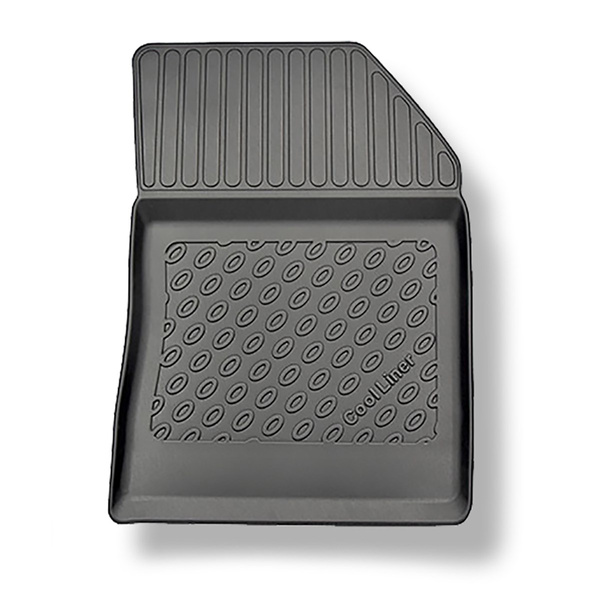 Tappetini Auto in TPE compatibili con Peugeot 508 II Berlina, SW (11.2018-....) - anche per la versione ibrida - tappeti auto neri