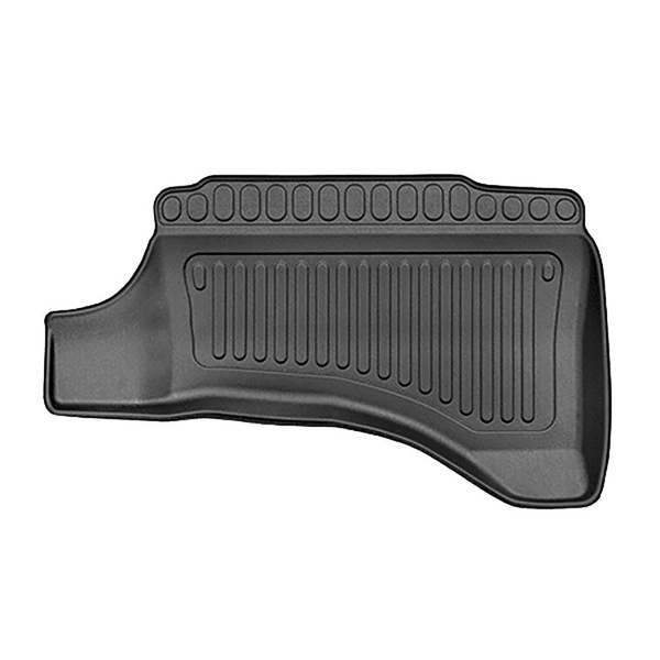 Completo di tappetini e tappetino per bagagliaio TPE per: Toyota Yaris III Hybrid 01.2015-08.2020 (Hatchback) - bagagliaio inferiore; con trazione ibrida