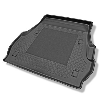 Vasca baule compatibile con Toyota Land Cruiser V8 J200 SUV (2007-2021) - 5 posti - tappetino per bagagliaio - tappeto bagagliaio per auto