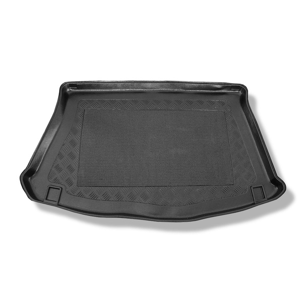 Vasca baule compatibile con Alfa Romeo 147 Hatchback (2001-2010) - senza car audio (soundsystem) - tappetino per bagagliaio - tappeto bagagliaio per auto