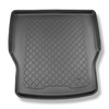 Vasca baule compatibile con Mercedes-Benz CLA X118 250e Plug-in Hybrid Shooting Brake (06.2020-....) - tappetino per bagagliaio - tappeto bagagliaio per auto