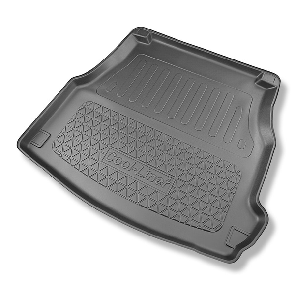 Vasca baule compatibile con Mercedes-Benz C-Class W206 Berlina (06.2021-....) - non per versione Plug-in ibrida - tappetino per bagagliaio - tappeto bagagliaio per auto