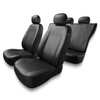 Coprisedili compatibili con Opel Agila A, B (2000-2014) - fodere sedili universali - set coprisedili auto - CM-B