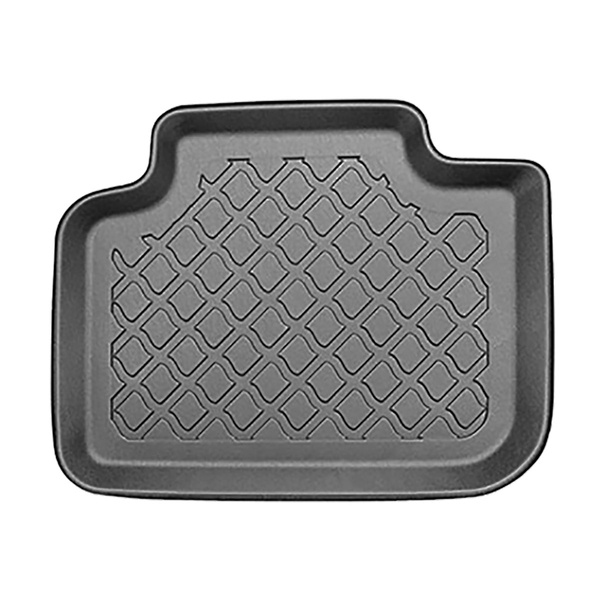 Completo di tappetini e tappetino per bagagliaio TPE per: BMW X1 F48 10.2015-09.2022 (SAV) - sedile posteriore traslabile (avanti-dietro); non per versione Plug-in ibrida