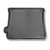 Vasca baule compatibile con Jeep Grand Cherokee IV WK2 SUV (10.2010-....) - tappetino per bagagliaio - tappeto bagagliaio per auto
