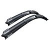 Spazzole tergicristallo anteriori compatibili con Mercedes-Benz GLK X204 SUV (06.2008-01.2014) - tergicristalli auto - lame tergilunotto - spazzole piatte