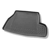 Vasca baule compatibile con BMW 3 E46 Touring (1998-08.2005) - con navigatore - tappetino per bagagliaio - tappeto bagagliaio per auto