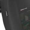 Coprisedili compatibili con Mazda Tribute I, II (2000-2011) - fodere sedili universali - set coprisedili auto - 2UNE-GR
