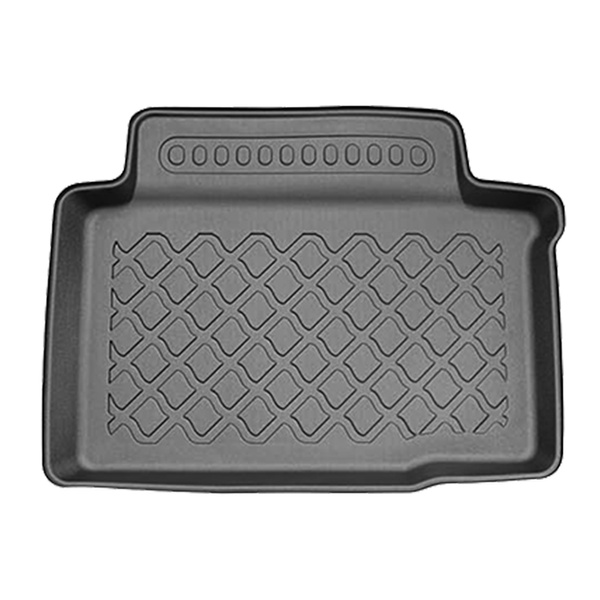 Tappetini Auto in TPE compatibili con Dacia Duster III Mild Hybrid SUV (06.2024-....) - tappeti auto neri