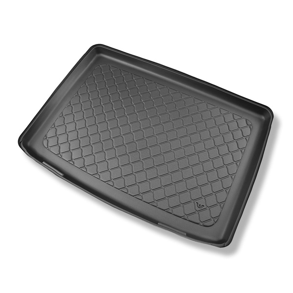 Vasca baule compatibile con Opel Astra L (VI) Plug-in Hybrid Hatchback (01.2022-....) - Plug-in Hybrid; electric - tappetino per bagagliaio - tappeto bagagliaio per auto