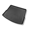 Vasca baule compatibile con Audi Q5 II FY SUV (01.2017-08.2024) - inclusi i modelli con barre di fissazione; non per versione TFSI e plug-in ibrida; sedile posteriore traslabile - tappetino per bagagliaio - tappeto bagagliaio per auto