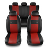 Coprisedili compatibili con Mazda 626 III, IV, V (1987-2002) - fodere sedili universali - set coprisedili auto - XL-RD