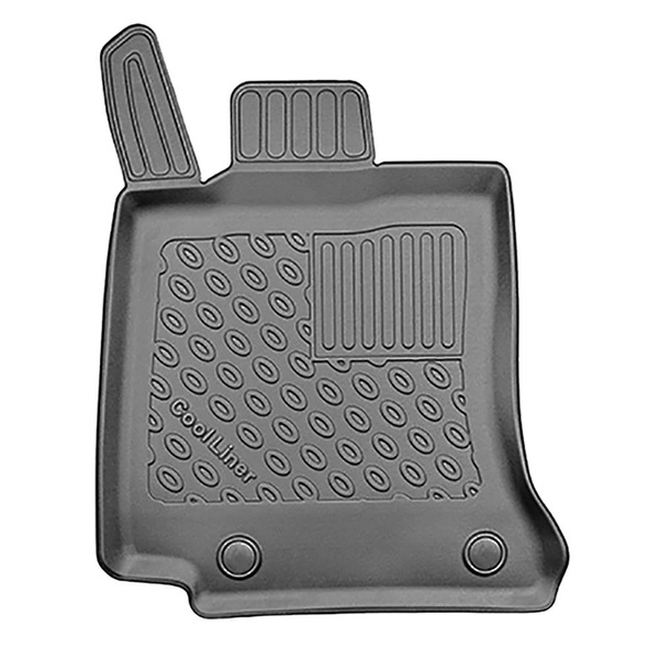 Completo di tappetini e tappetino per bagagliaio TPE per: Mercedes-Benz Classe C W206 06.2021-.... (Station Wagon) - non per versione Plug-in ibrida; anche per la versione All-Terrain