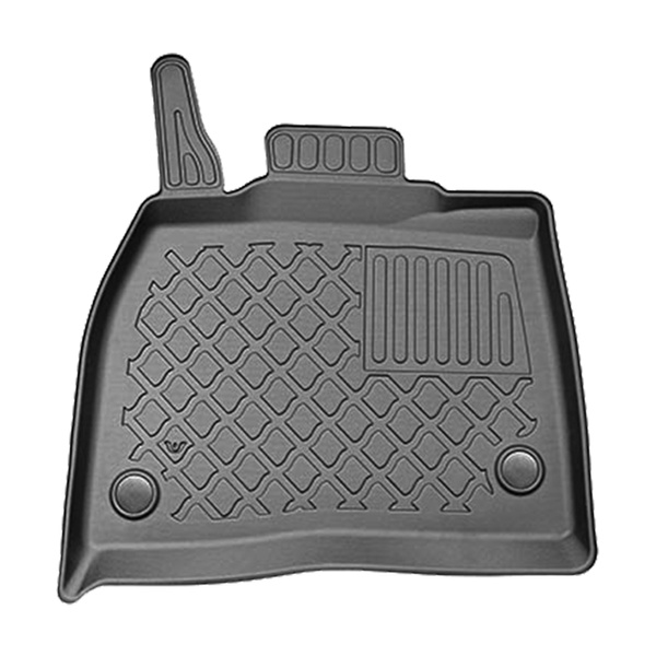 Tappetini Auto in TPE compatibili con Mercedes-Benz EQS X296 SUV (12.2022-....) - tappeti auto neri