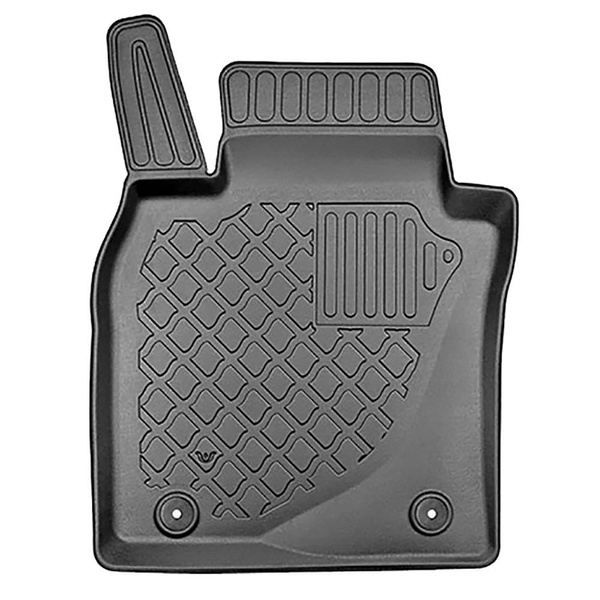 Completo di tappetini e tappetino per bagagliaio TPE per: Mazda CX-30 08.2019-.... (SUV) - con sistema di amplificazione BOSE; senza Smart Cargo System