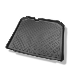 Vasca baule compatibile con Audi Q3 SUV (08.2011-06.2018) - vano inferiore; senza ruota di scorta; anche per la versione Quattro - tappetino per bagagliaio - tappeto bagagliaio per auto