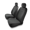 Coprisedili compatibili con Chevrolet Rezzo (2004-2008) - fodere sedili universali - set coprisedili auto - 2UNE-1