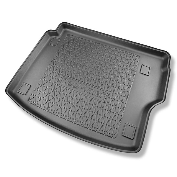 Completo di tappetini e tappetino per bagagliaio TPE per: Kia XCeed Plug-in Hybrid 02.2020-.... (Crossover)