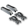 Spazzole tergicristallo anteriori compatibili con Renault Clio II Campus Hatchback (06.2009-2012) - tergicristalli auto - lame tergilunotto - spazzole piatte