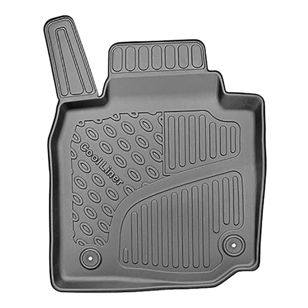 Completo di tappetini e tappetino per bagagliaio TPE per: Mazda MX-30 09.2020-.... (SUV)